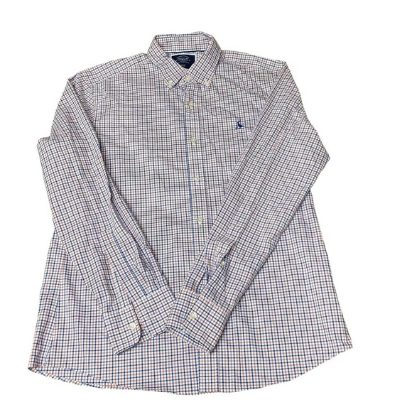 Charles Tyrwhitt Mens Extra Slim Fit Non Iron Weekend Cotton Dress Shirt, Medium - Picture 11 of 15